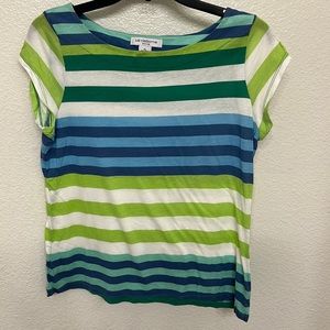 Striped tee